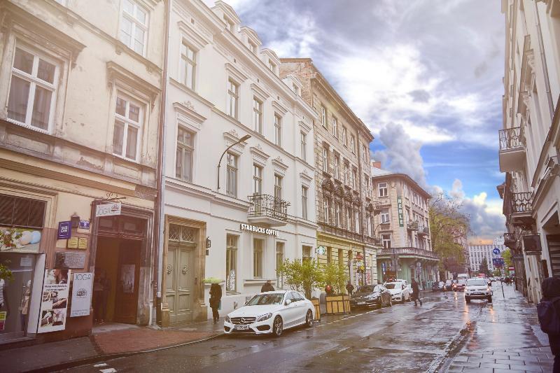 Krupnicza Premium Apartments Cracovia Exterior foto